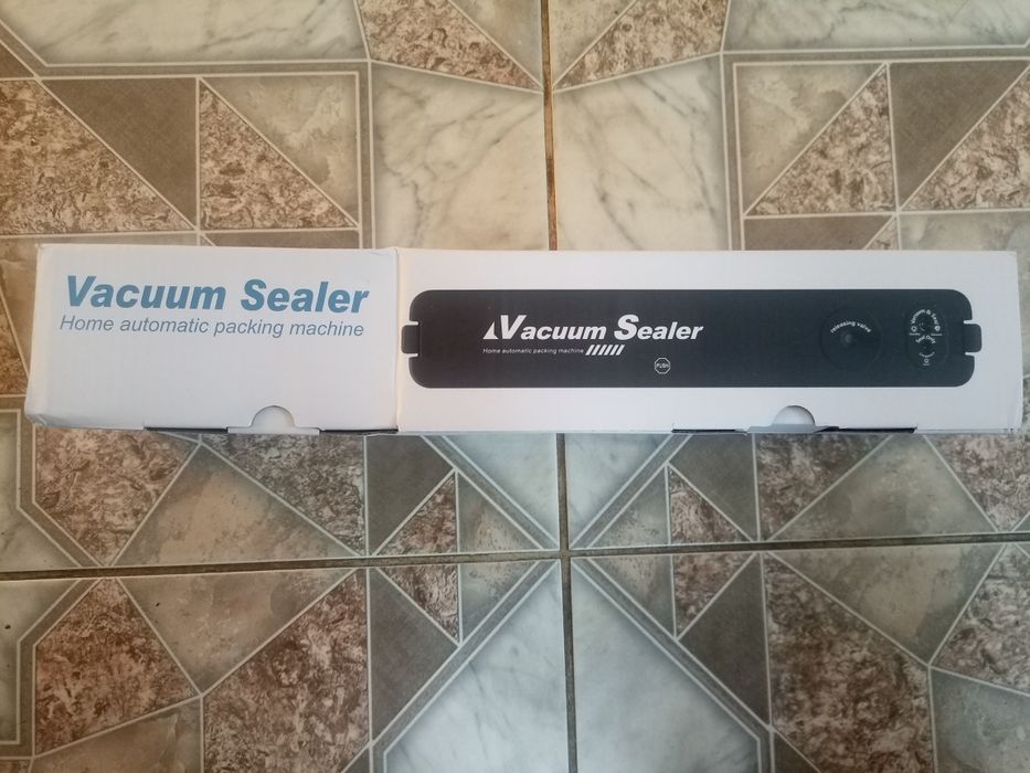 Вакуумний пакувальний апарат Vacuum Seale автоматичний