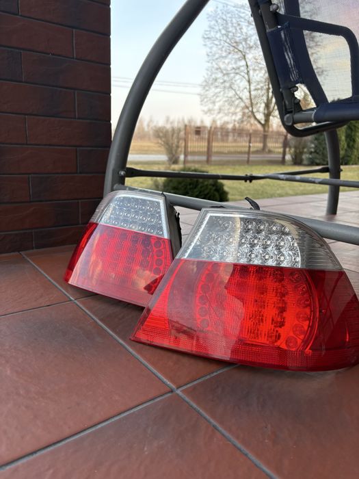 Tylne lampy LED BMW e46 coupe