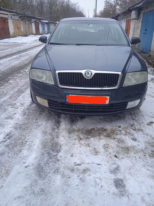 Шкода Октавія А 5 1,9 тді