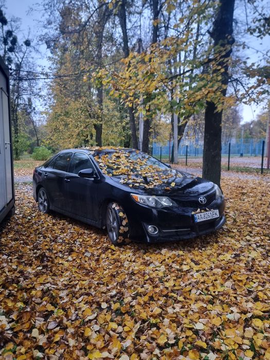 Toyota camry 50 2014р. 2.5 газ бенз