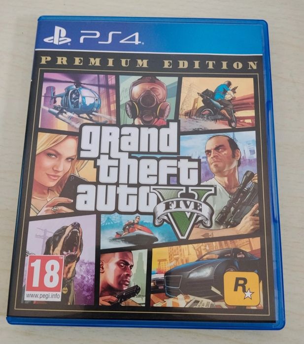 GTA 5 Premium Edition Playstation 4