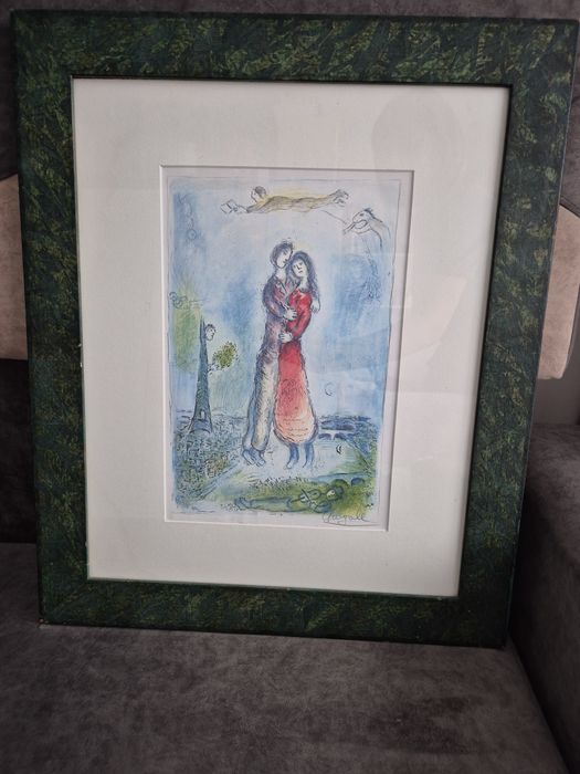 Reprodukcja obrazu Marca Chagalla