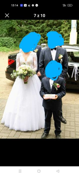 Sprzedam suknię ślubną