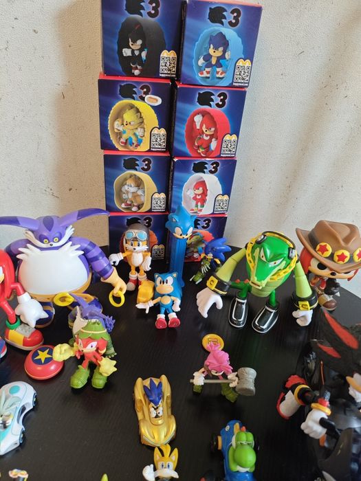 Фигурки Sonic оригинал