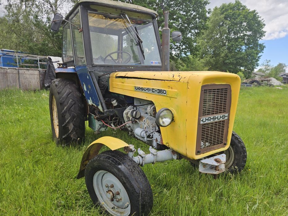 Ursus c360 1980r