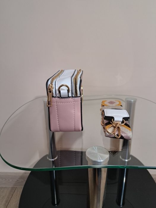 Torebka Karl Lagerfeld skórzana