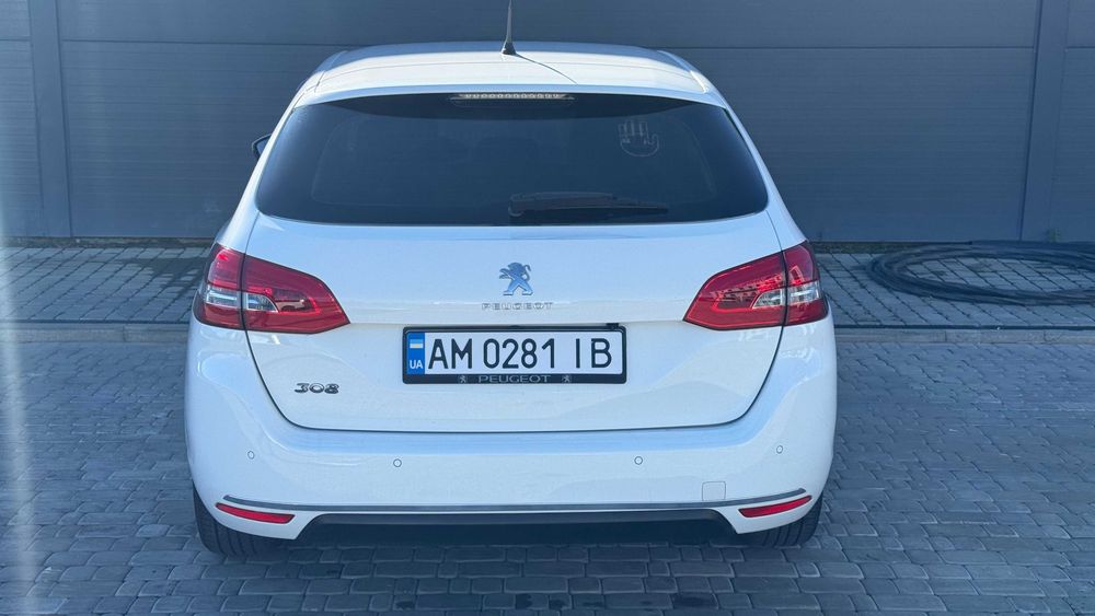 Peugeot 308 2014