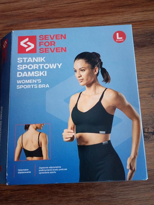 Stanik sportowy damski seven for seven rozmiar L