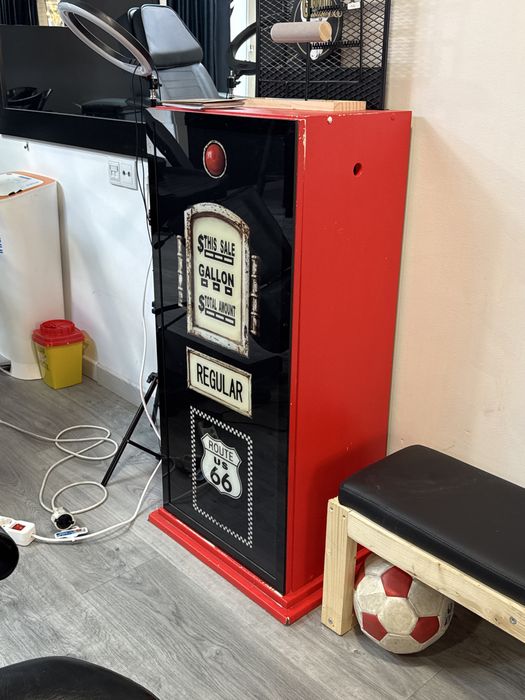 Movel estilo Vintage Gasoline