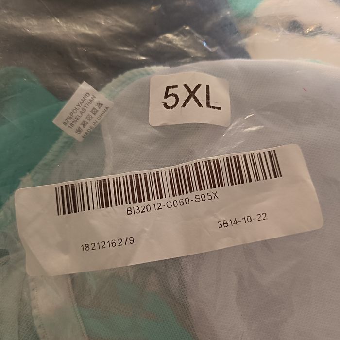 Strój jednoczęściowy Bonprix 5 XL
