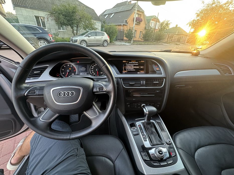 Audi a4 b8 2013