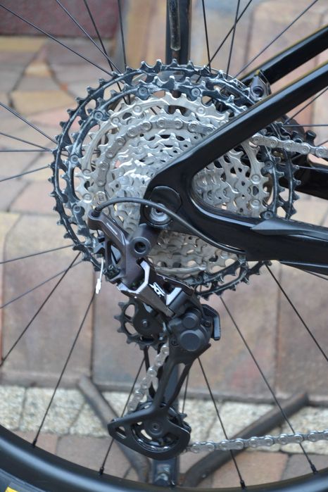 Giant XTC 1 full Deore XT 12s FOX SC koła karbon M 10,3kg bdb!