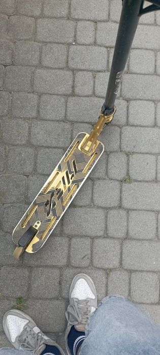 Hulajnoga mgp mgx  team gold