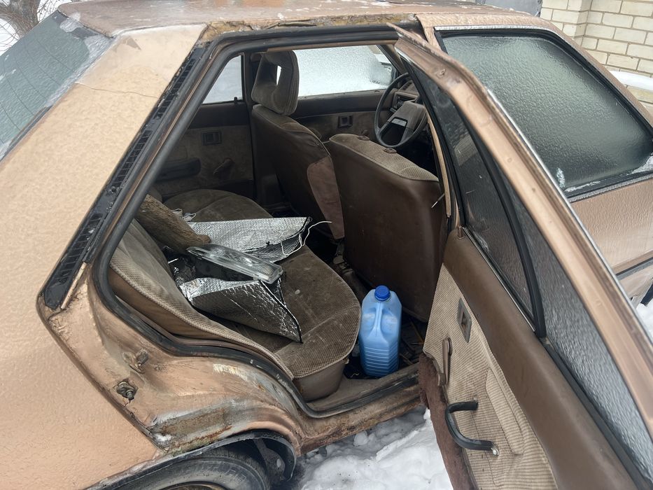 Лансер 1.6 1987 газ бенз