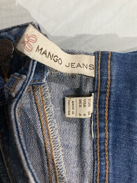 Calças ganga skinny Mango 36