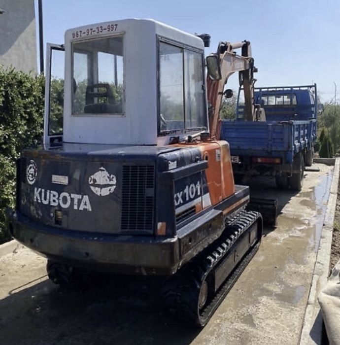 Продам міні екскаватор Kubota 101