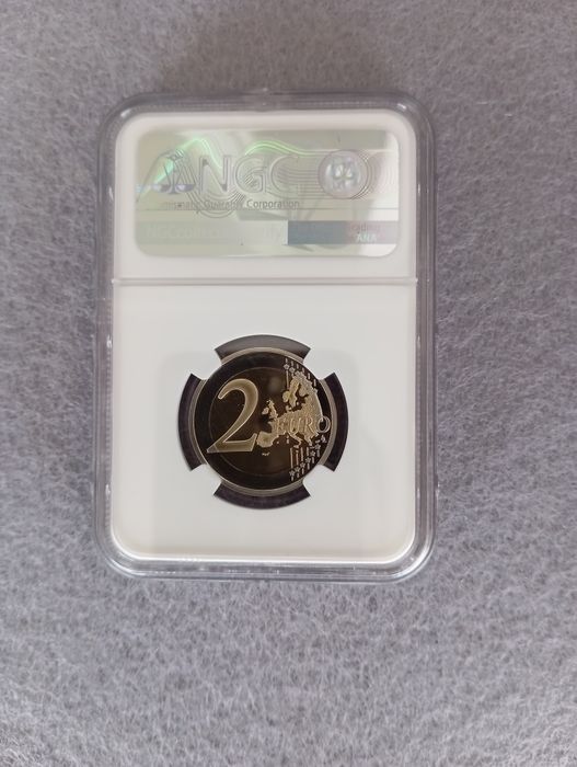 NGC Proof 2 euros, Portugal