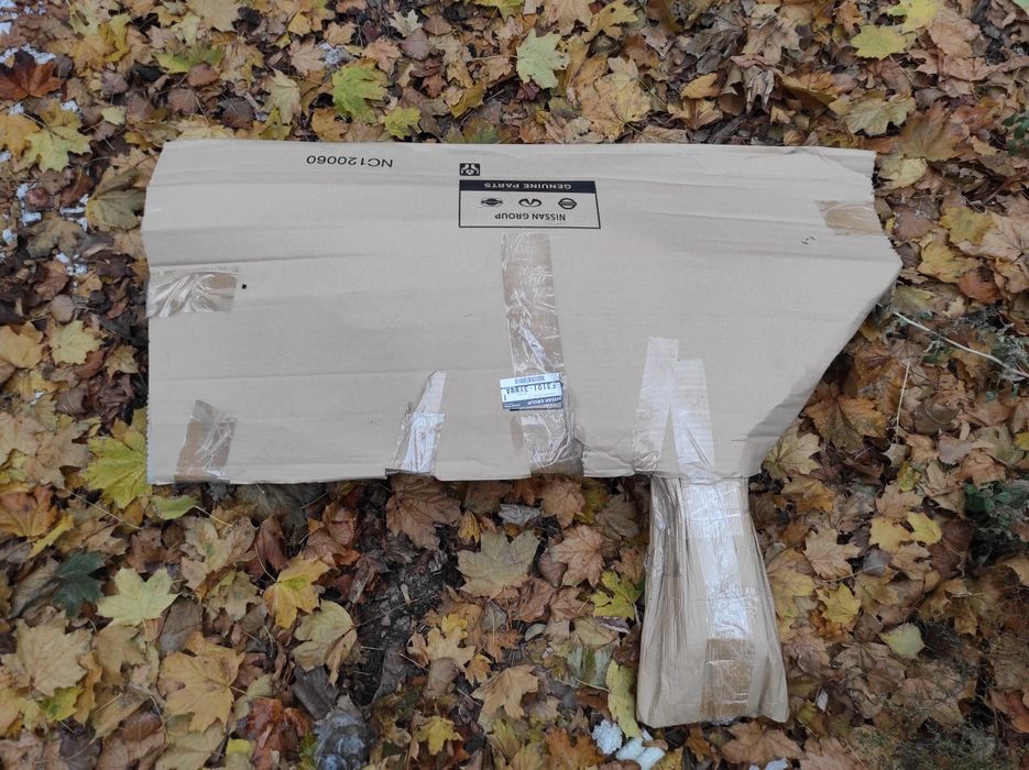 Крыло оригинал NISSAN JUKE с 2015г Новое!!!