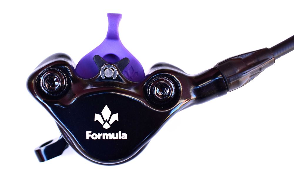 NOWE Hamulce hydrauliczne Formula Cura przód tył komplet zestaw PM