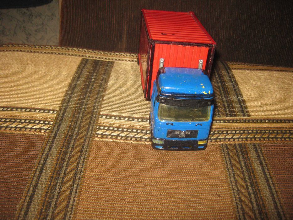 Грузовик MAN.Металл,пластик