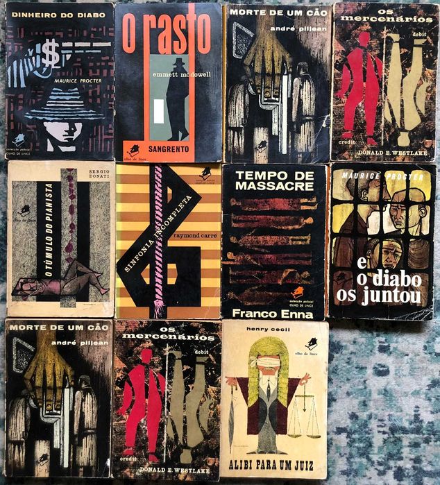 Colecção Olho de Lince_1960_Portugália Editora