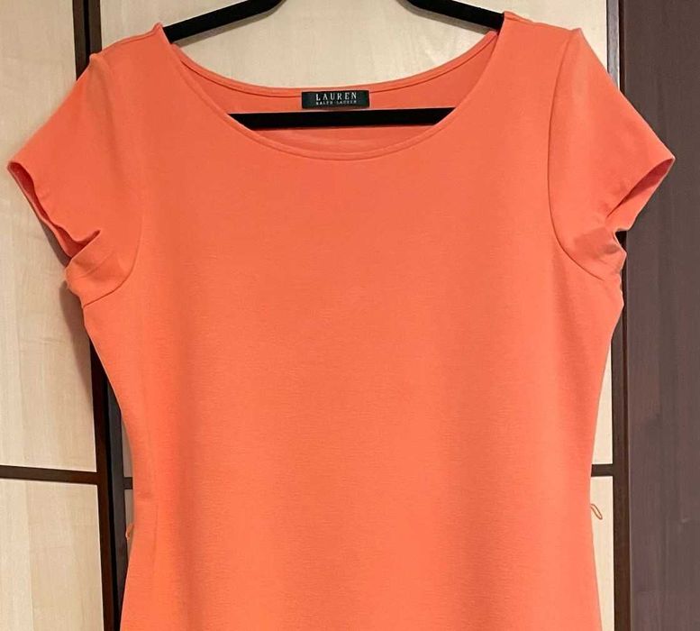 Sukienka Ralph Lauren - pomarańczowa - oryginał.