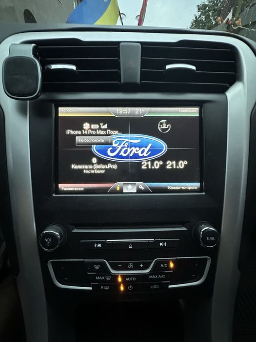 Ford Fusion 2016 VIN 3FA6P0H78GR190413 фото оголошення 18 з 19