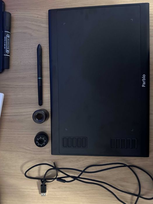 графічний планшет parblo a610 plus v2