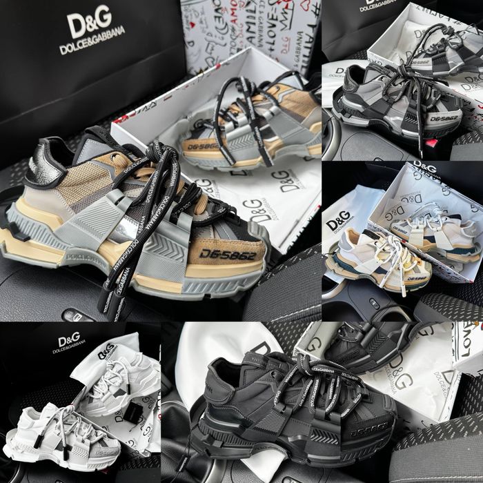 Жіночі преміальні кросівки дольче дольче Space Grey brown Premium