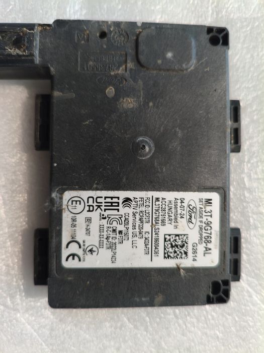 Sensor radar tempomat Ford Mustang Kuga mk3 Ranger Courier Custom 2023