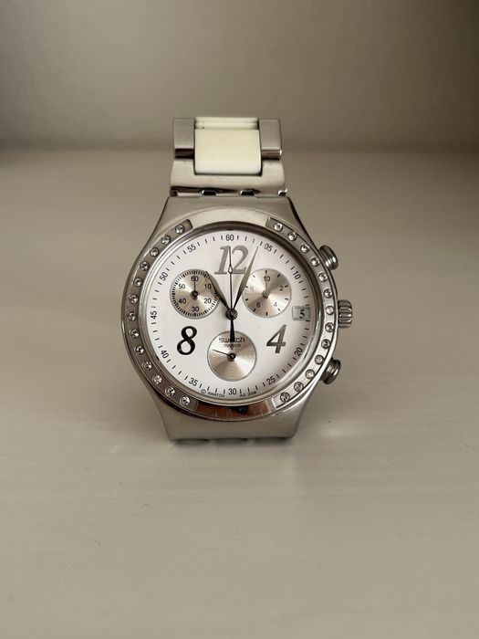Swatch Dreamwhite Irony