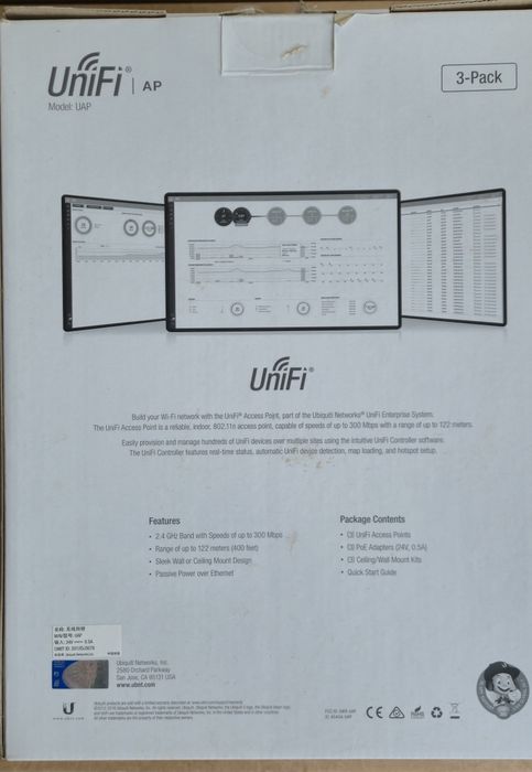 Ubiquiti UAP 2.4GHz 300Mbps