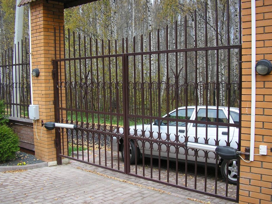 Автоматика для откатных ворот в Днепре. Производим монтаж!