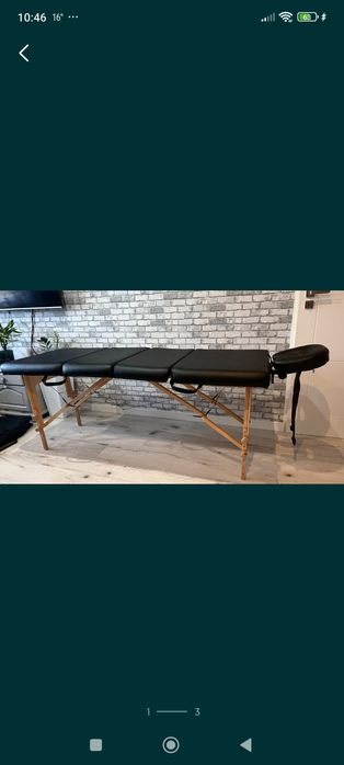 Stół do masażu w bdb stanie
