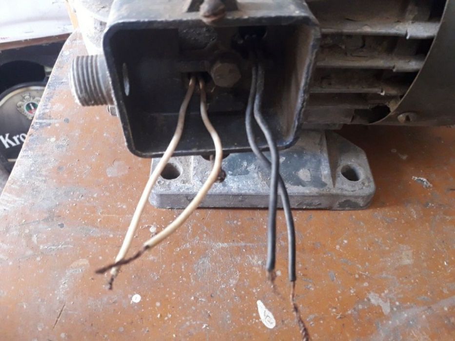 Електромотор на перемотку