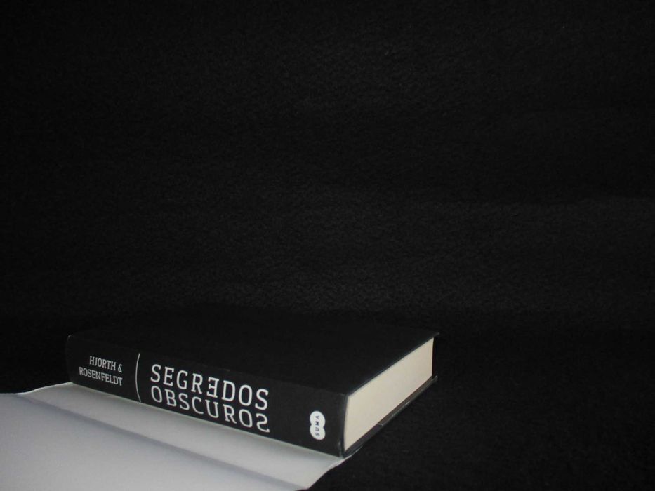 Livros Série Sebastian Bergman Hjorth & Rosenfeldt 3 Volumes Capa Dura
