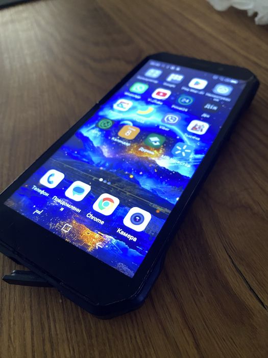 Doogee S51 захищений від ударів - робочий, замінена кнопка