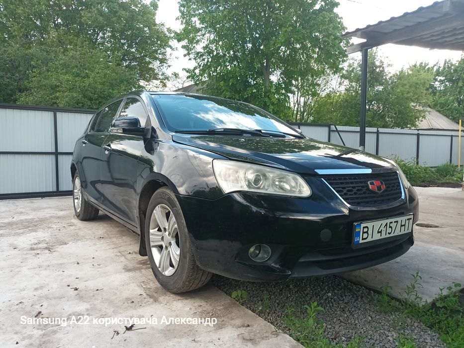 Продам Geely EMGRAND EC7 RV
