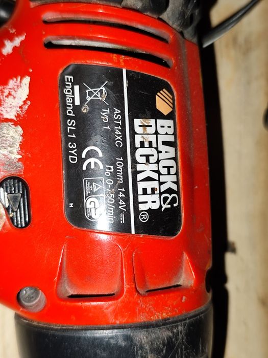 Wkrętarka akumulatorowa