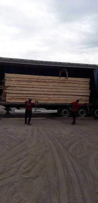 Пиломатеріали Дошка 150*50*3м (брус, кроква, рейка, лат) Доставка