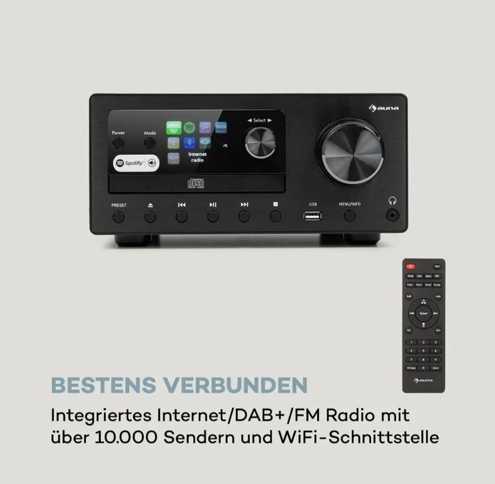 Интернет/DAB+/FM-радио AUNA
