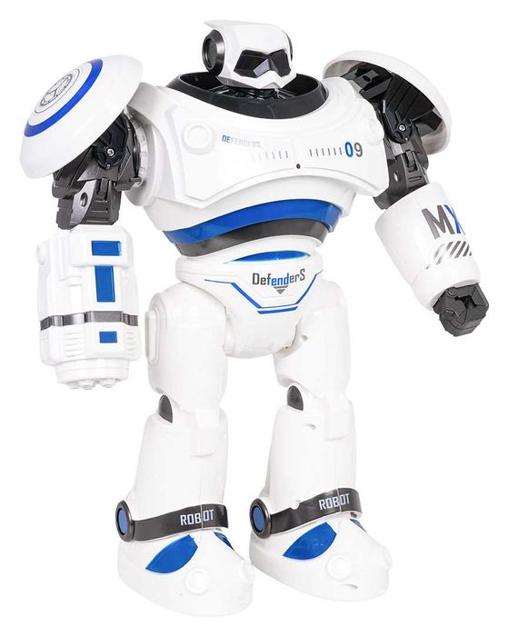 Wielofunkcyjny Zdalnie Sterowany Robot Pilot R/C Strzela 1701B.NIE