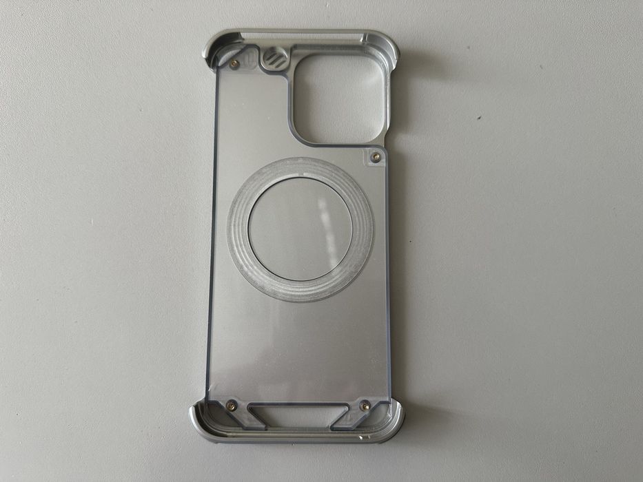 Безрамковий чохол iphone 14 pro max