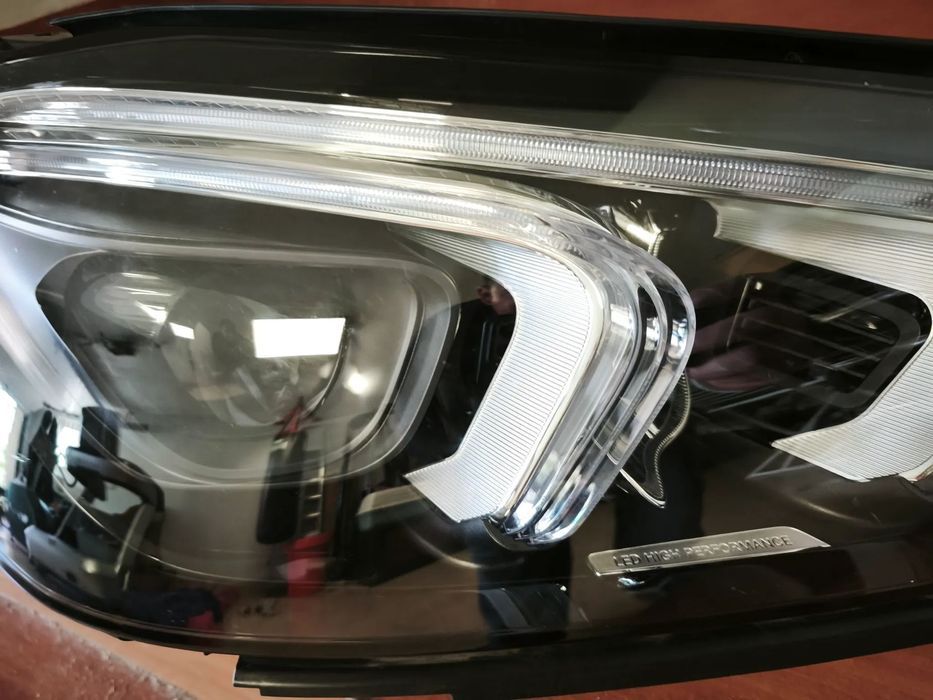 Farol direito full Led performance Mercedes GLE W167 facelift