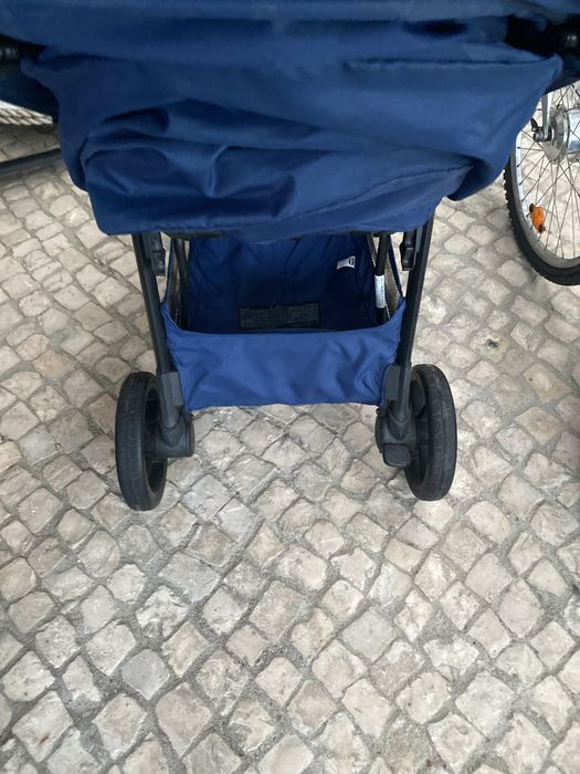 Cadeirinha passeio crianca