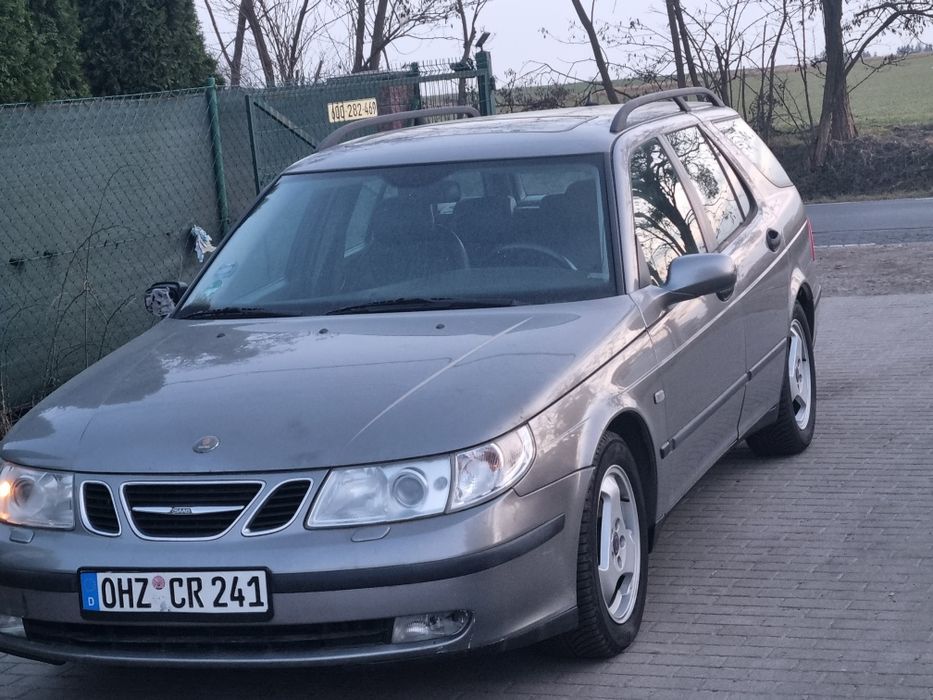 Piękny saab  z niemiec automat 190 koni Piękny stan