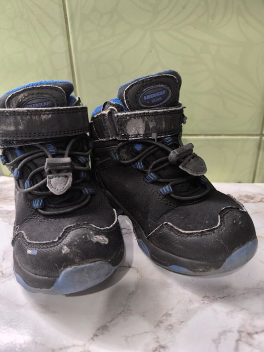 Черевики хайтопи чоботи для хлопчика зимові 26 розмір