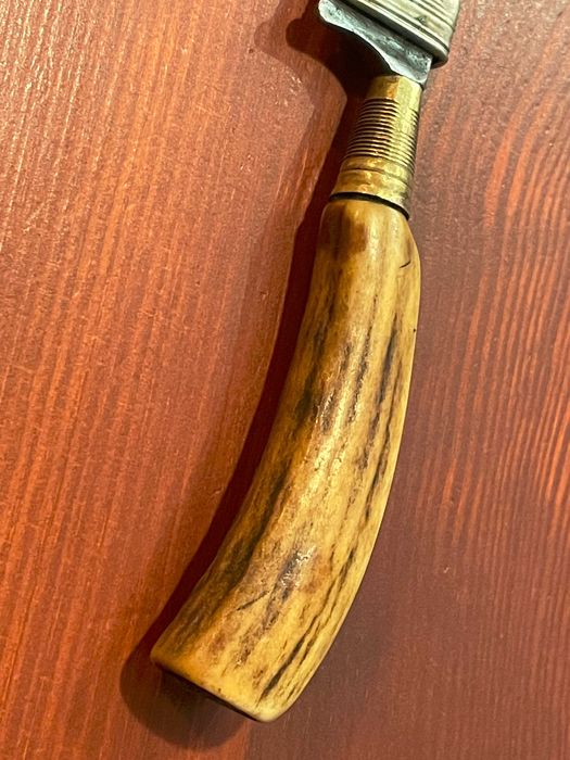 Stary nóż "mufkowy"