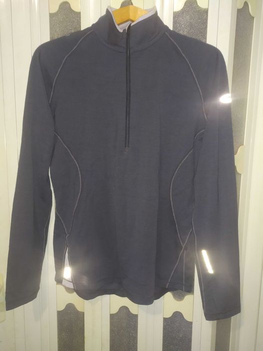 Термокофта\ реглан Icebreaker Bodyfit 200, шерсть мерино.