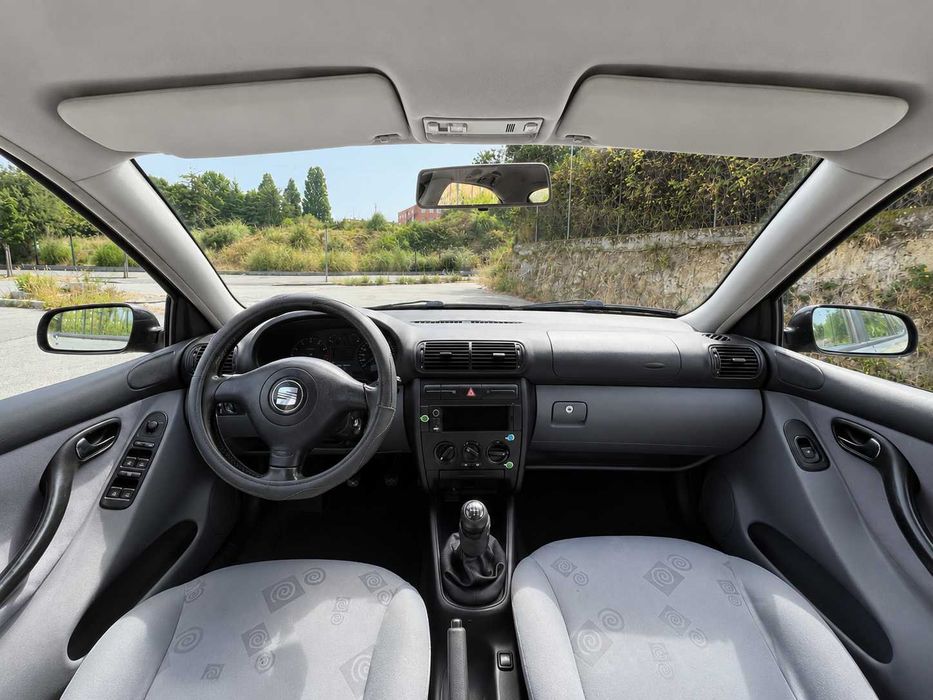 Seat Leon 1.6 Gasolina 5 portas Nacional